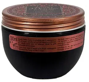 TESORI D'ORIENTE HAMMAM kūno kremas, 300 ml