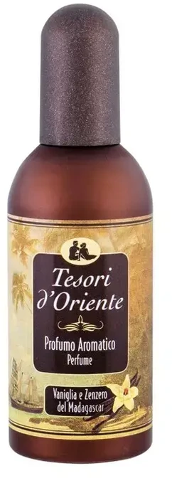Tesori D'Oriente Tesori d´Oriente Vaniglia e Zenzero del Madagascar EDP parfumuotas vanduo Unisex, 100 ml