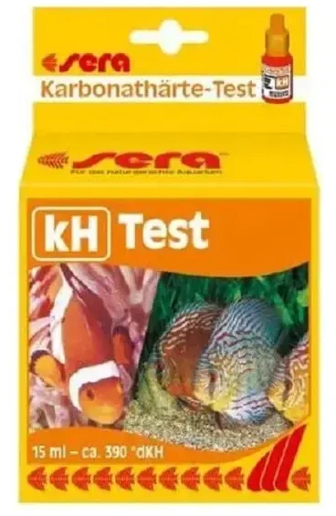 sera kH testas 15 ml