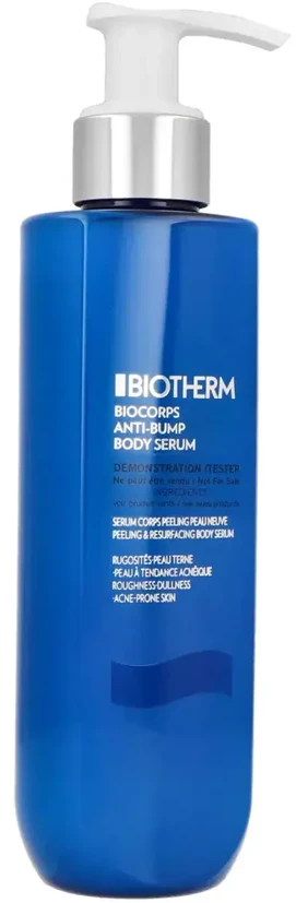 Tester Biotherm Biocorps Anti-Bump Body Serum 200ml