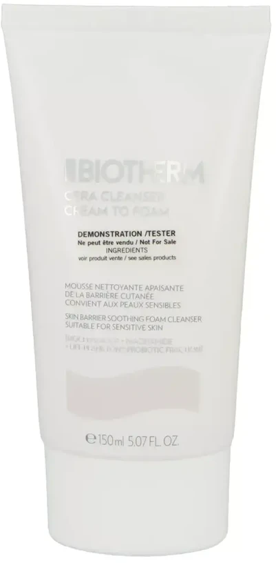 Testeris „Biotherm Cera Cleaneser“ kreminis-putojantis valiklis 150 ml
