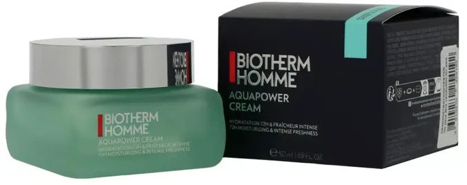 Testeris „Biotherm Homme Aquapower 72H Concentrated Glacial Hydrator“ 50 ml