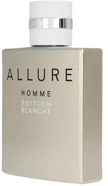 Flakon Chanel Allure Homme Edition Blanche EDP 100ml