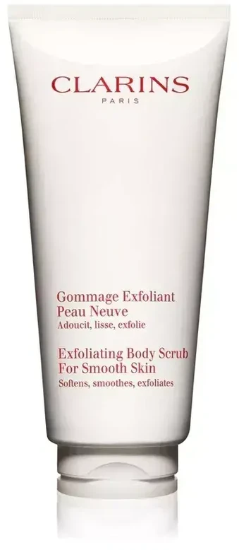 Clarins, Clarins, Drėkinamasis kūno šveitiklis, 200 ml *Testuojamasis rinkinys