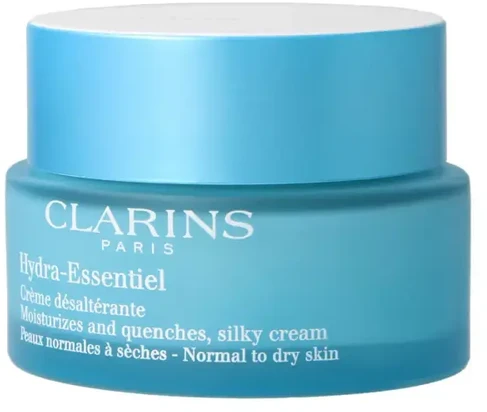 Clarins Hydra-Essentiel kremo normaliai ir sausai odai testeris, 50 ml