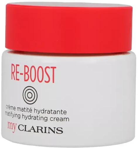 Testeris „Clarins My Clarins Re-Boost Matifying Hydrating Kreminis“ 50 ml