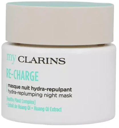 Testinė Clarins My Clarins Re-Charge Hydra Replumping Night Mask 50ml