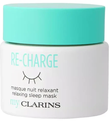 Testinė Clarins My Clarins Re-Charge atpalaiduojanti miego kaukė 50ml