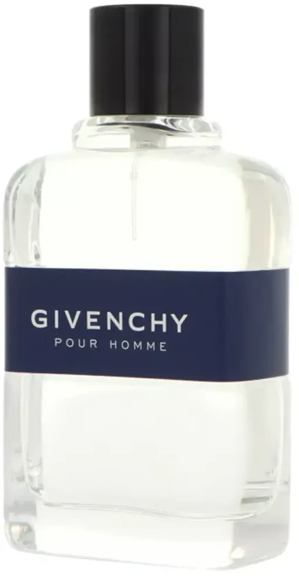 Flakon Givenchy Pour Homme Mėlyna Label EDT 100ml