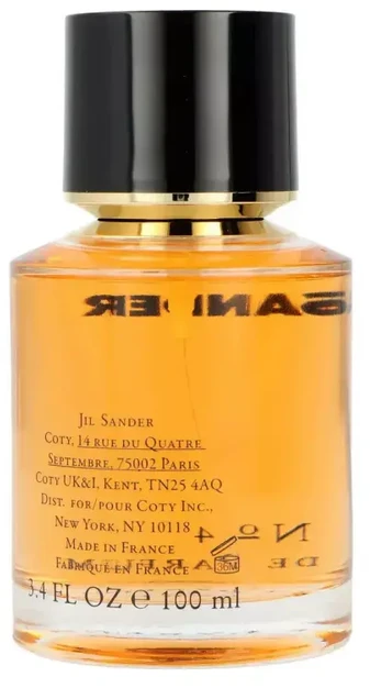 Jil Sander No.4 EDP W 100 ml Tester