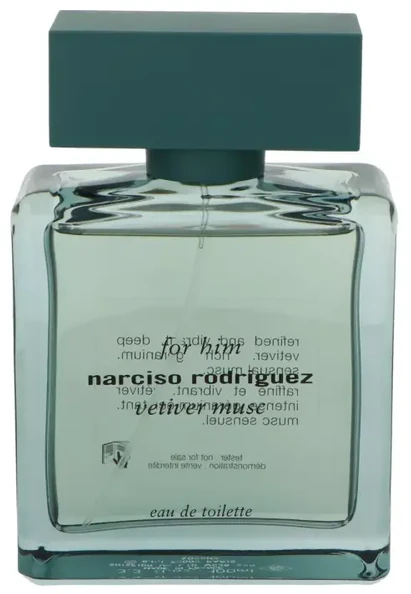Flakon Narciso Rodriguez Vetiver Musc For Him EDT 100ml