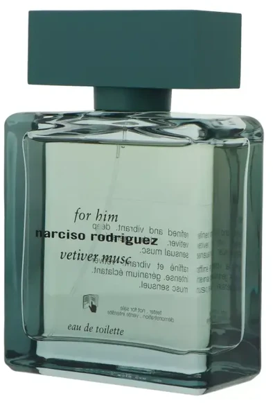 Flakon Narciso Rodriguez Vetiver Musc For Him EDT 100ml