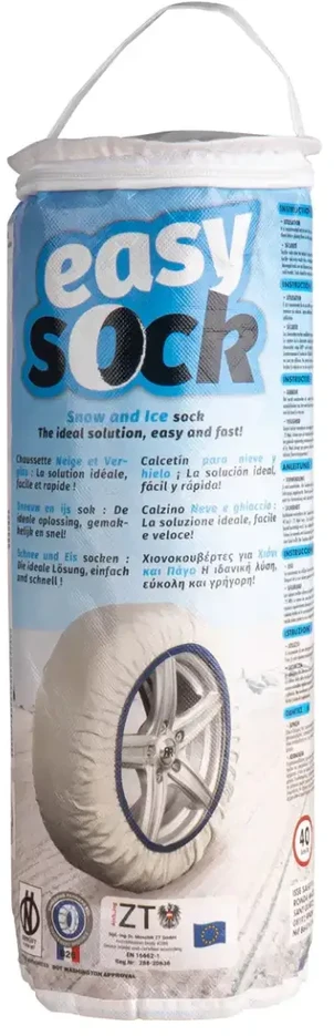 Amio Isse Tekstilinės sniego grandinės Easysock, L, 2 vnt.