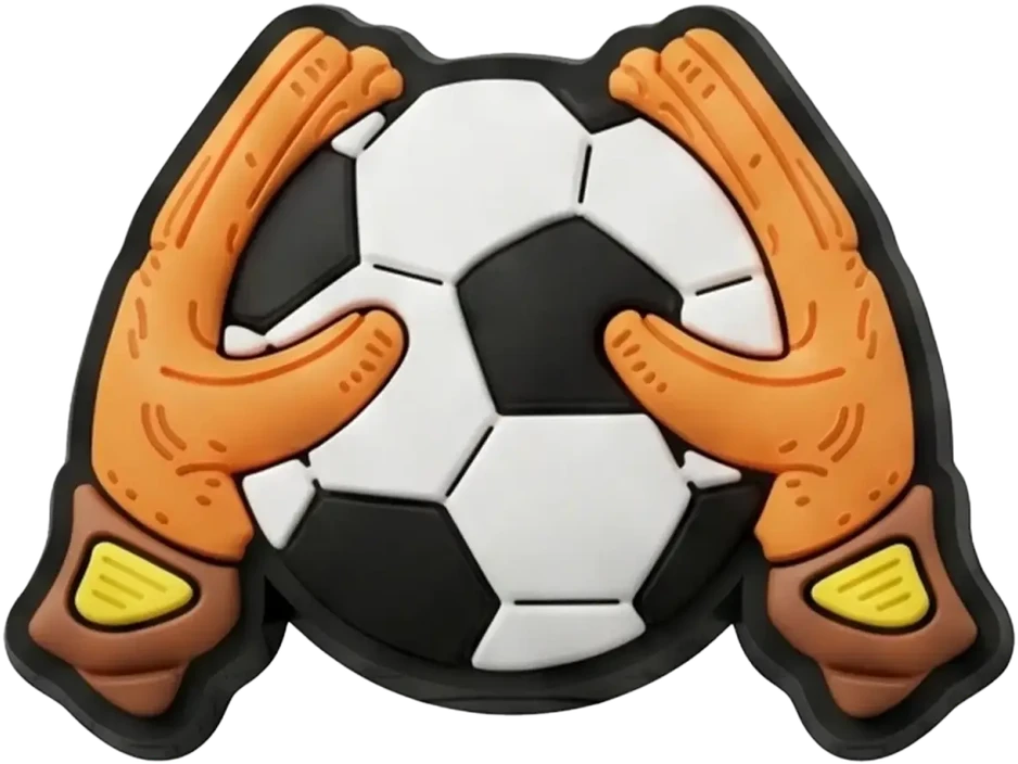 TFO 3D lipdukas Football 5 vnt. rinkinys