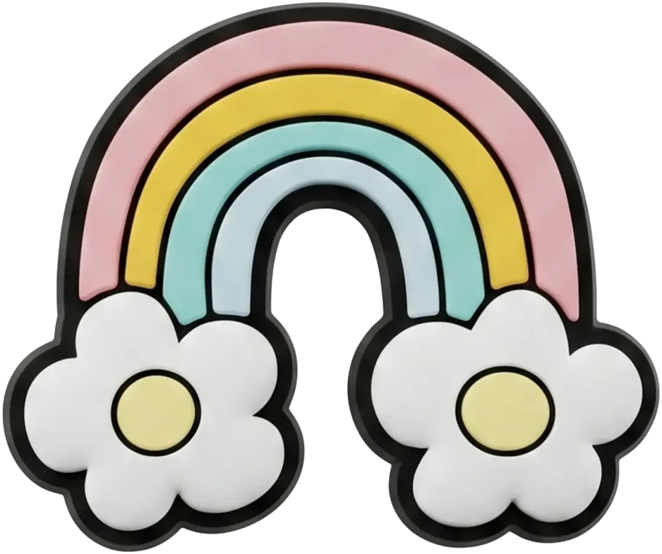 TFO Telforceone 3D Sticker Bunny 5pcs set