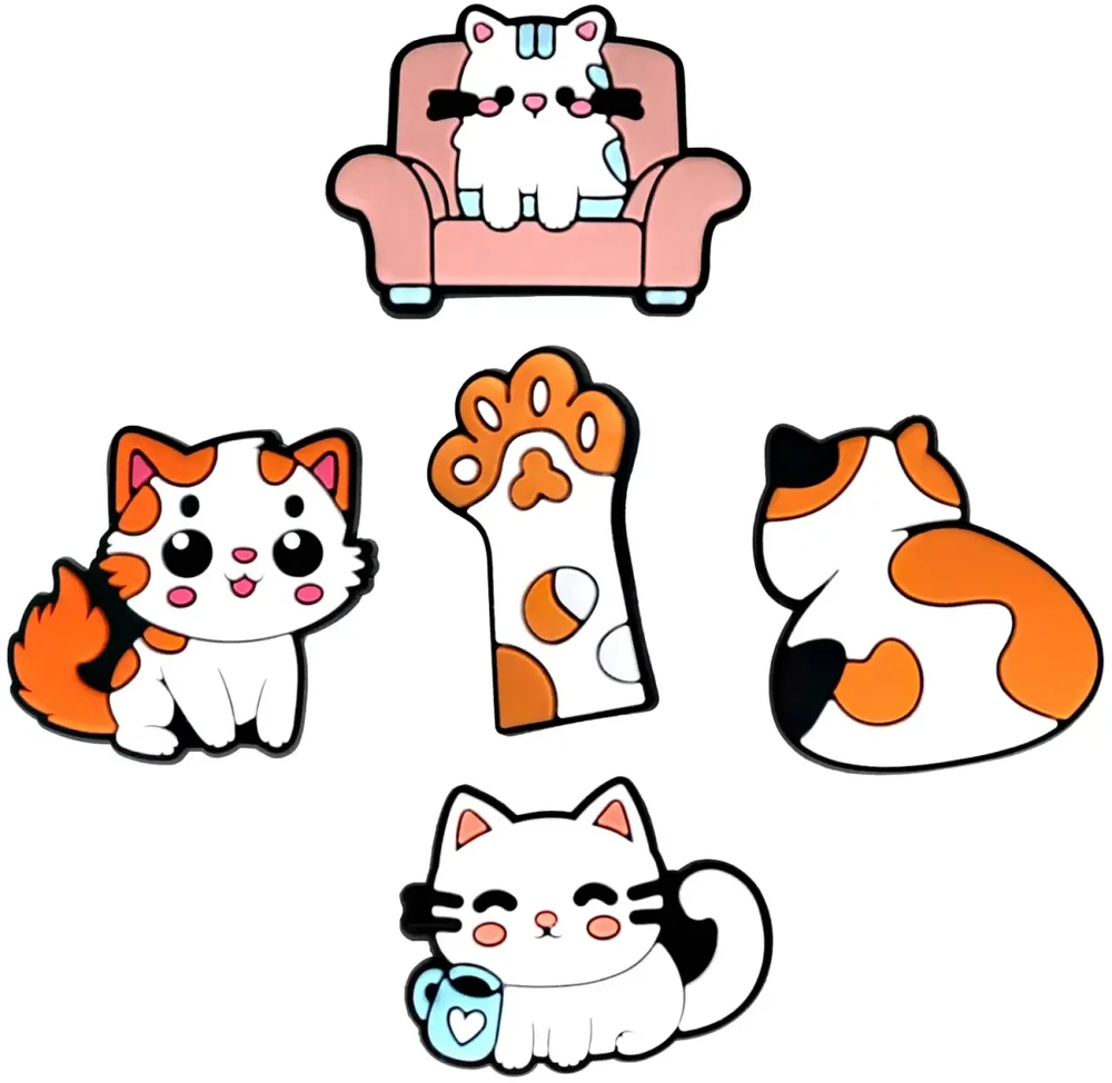 TFO 3D lipdukas „Cat“, 5 vnt. rinkinys