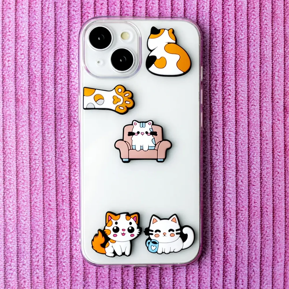 TFO 3D lipdukas „Cat“, 5 vnt. rinkinys