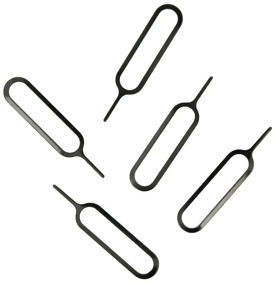 Techonic TelForceone 5 SIM kortelių dėklų raktų / adatų rinkinys