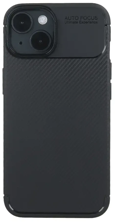 TFO Carbon Juodas dėklas, skirtas Samsung Galaxy S25 Ultra