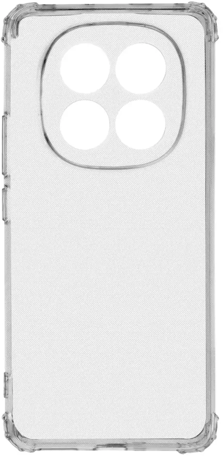 TFO Telforceone Anti Shock 1,5 mm dėklas, skirtas Xiaomi Redmi Note 14 Pro 5G / Note 14 Pro Plus 5G skaidrus