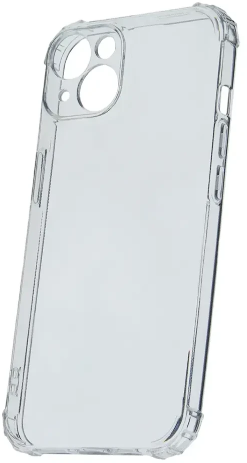 TFO TelForceone Anti Shock 1,5 mm dėklas, skirtas iPhone 14 6,1 skaidrus
