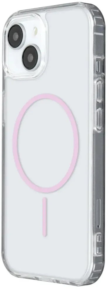 TFO „Anti Shock“ plonas „Mag“ dėklas, skirtas „iPhone 14 Pro“ 6,1" rožinės spalvos
