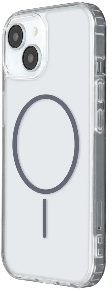 TFO „Telforceone“ smūgiams atsparus plonas „Mag“ dėklas, skirtas „iPhone 17 6,3“ pilkas