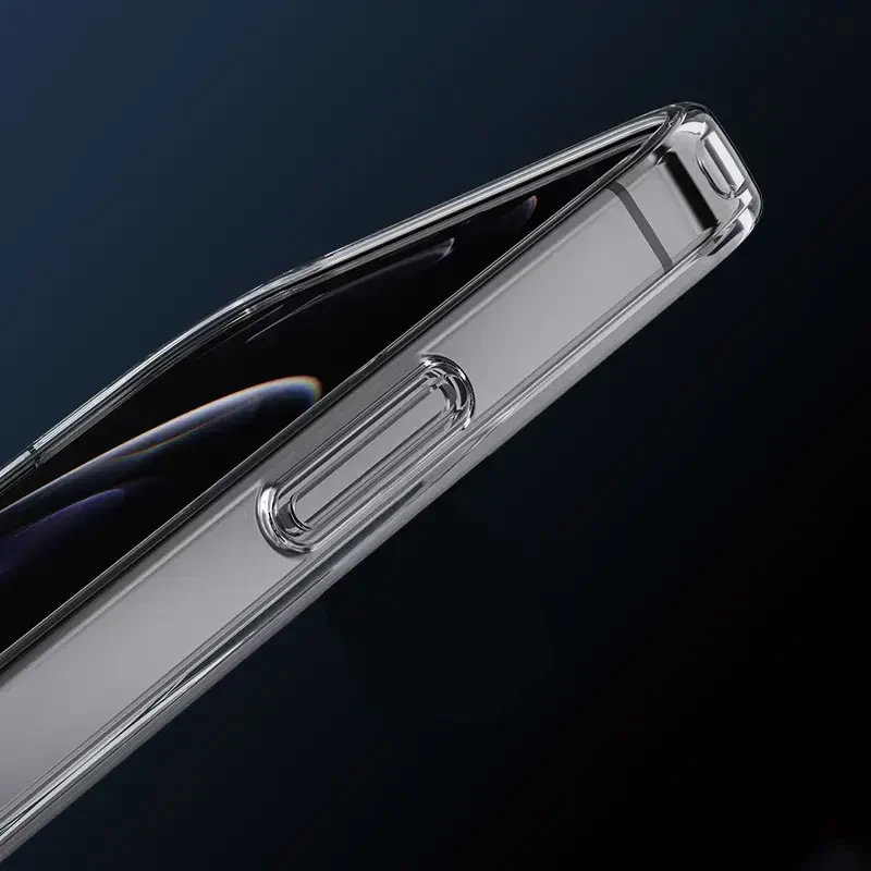 TFO „Anti Shock“ 1,5 mm „Mag“ dėklas, skirtas „Samsung Galaxy A57 5G“, skaidrus, su didele anga