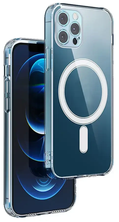 TFO Telforceone Apsauginis 1,5 mm Mag dėklas, skirtas Samsung Galaxy A37 5G, skaidrus su didele skylute, atsparus smūgiams
