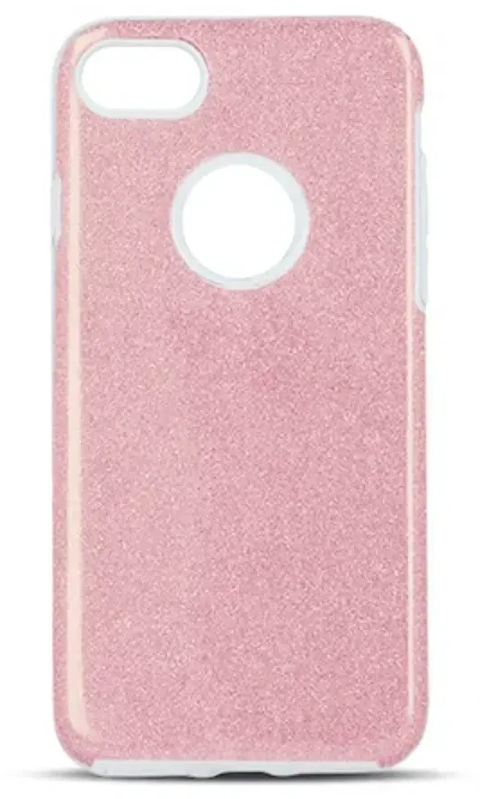 TFO Blizgus 3in1 dėklas, skirtas Samsung Galaxy A26, rožinis