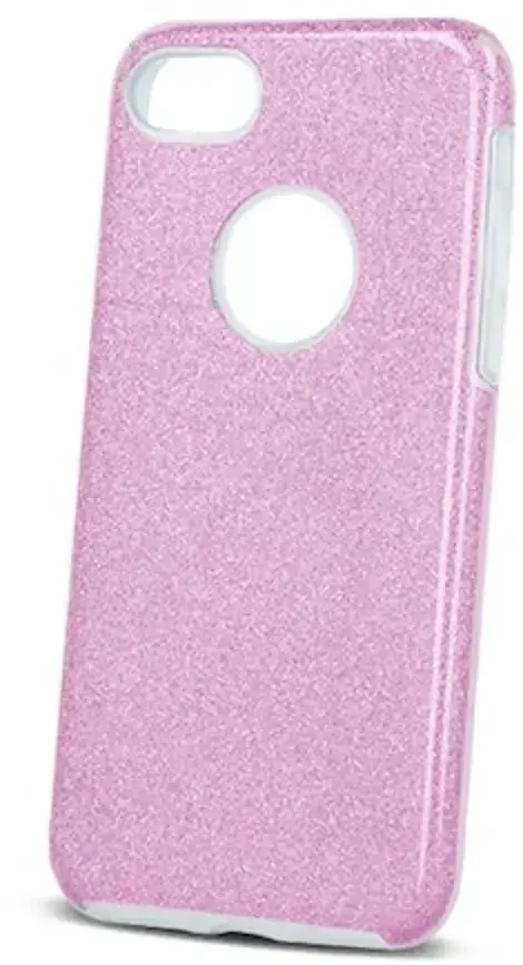 TFO Telforceone Blizgantis 3in1 dėklas Xiaomi Redmi 14C 4G/ 14C 5G / Redmi A4 / POCO C75, rožinis