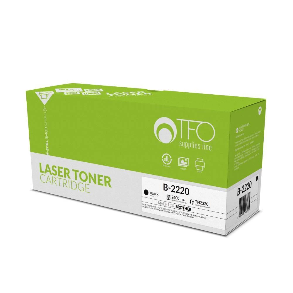 Toneris B-2220 (TN-2220) TFO 2.6K