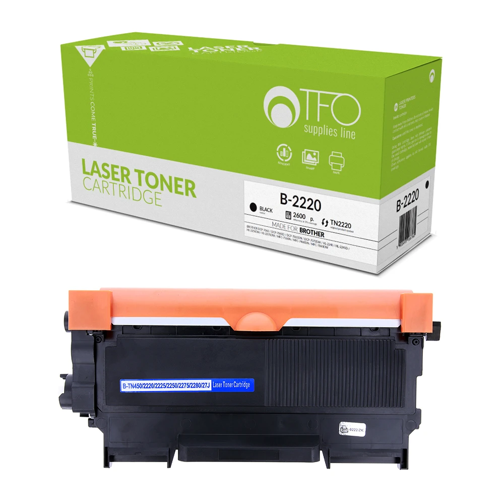 Toneris B-2220 (TN-2220) TFO 2.6K