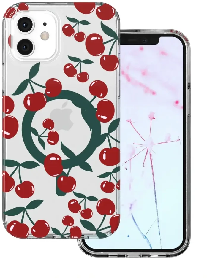 TFO Cherry Mag dėklas, skirtas iPhone 11, skaidrus