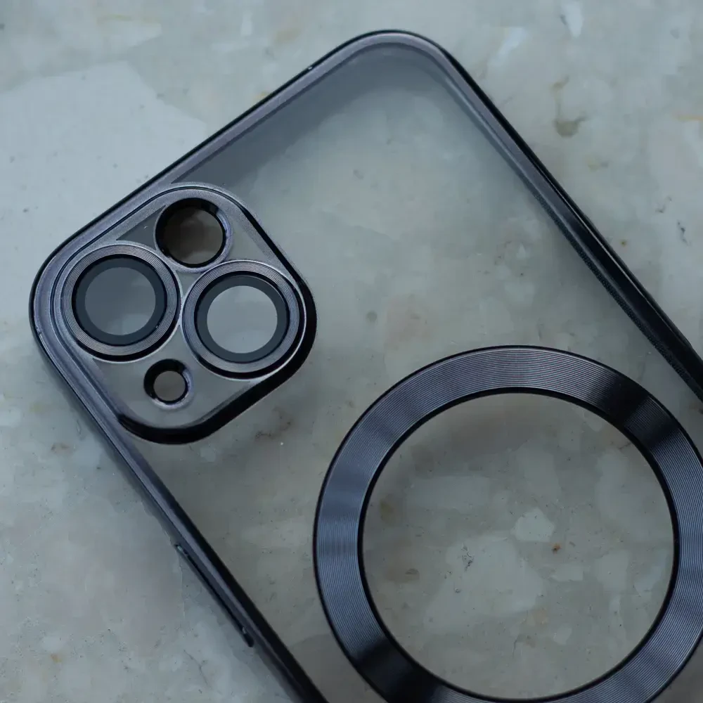 TFO Spalva "Chrome Mag" dėklas, skirtas "iPhone 16 Pro 6,3", juodas