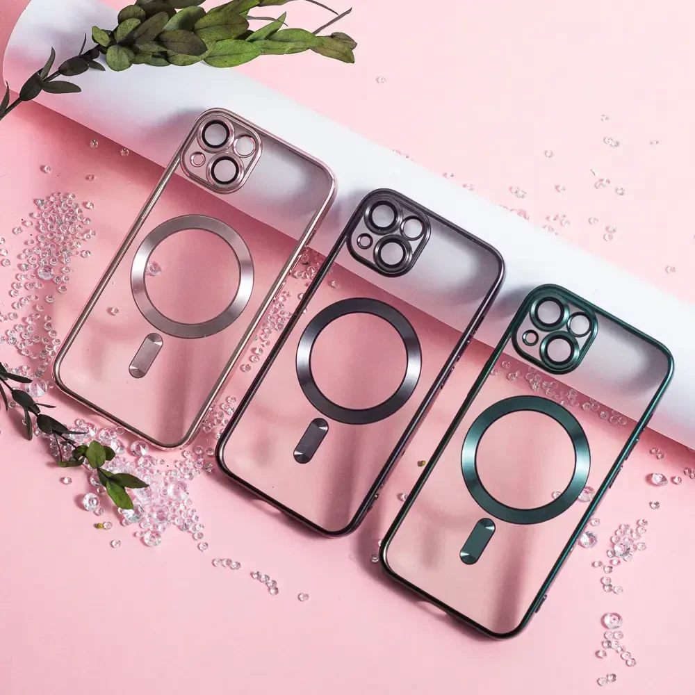 TFO Spalva "Chrome Mag" dėklas, skirtas "iPhone 16 Pro 6,3", juodas