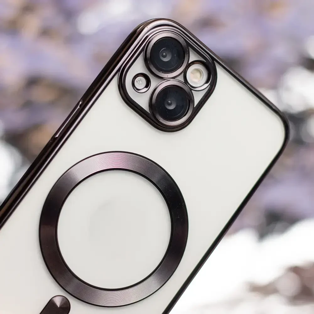 TFO Spalva "Chrome Mag" dėklas, skirtas "iPhone 16 Pro 6,3", juodas