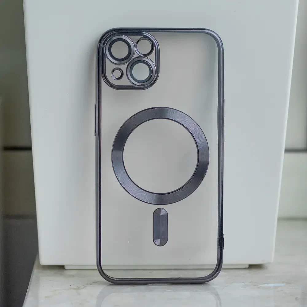 TFO Spalva "Chrome Mag" dėklas, skirtas "iPhone 16 Pro 6,3", juodas
