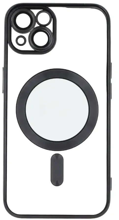 TFO Spalva "Chrome Mag" dėklas, skirtas "iPhone 16 Pro 6,3", juodas