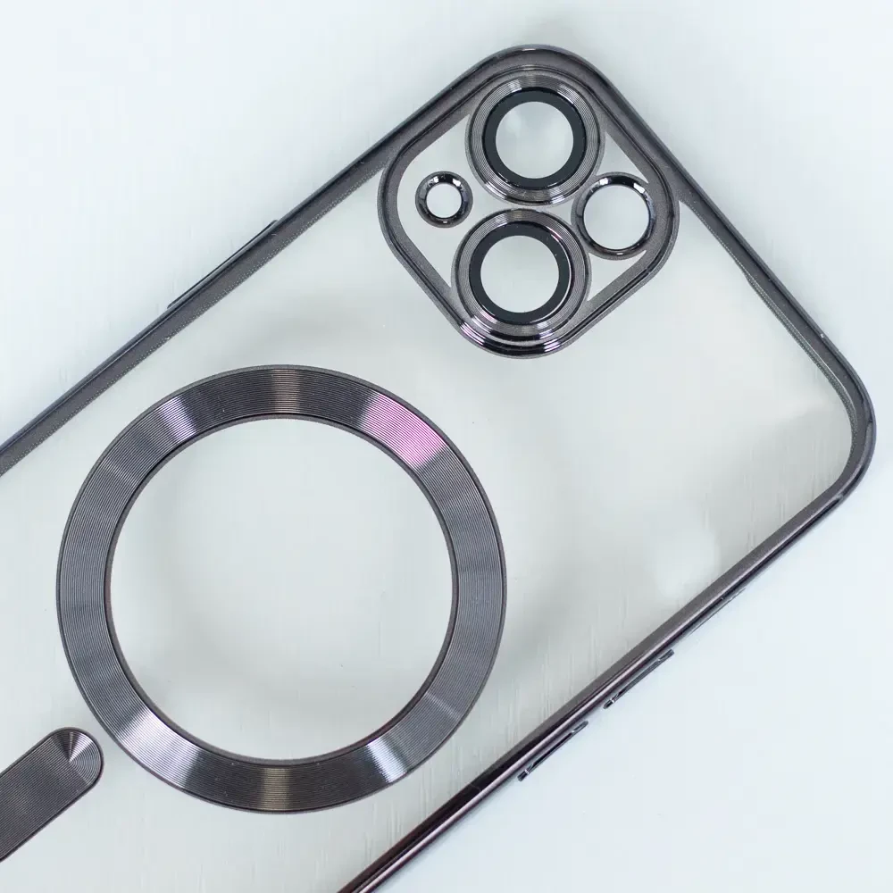 TFO Spalva "Chrome Mag" dėklas, skirtas "iPhone 16 Pro 6,3", juodas