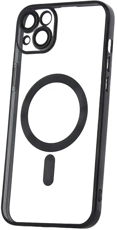 TFO TelForceone Spalva "Chrome Magsafe" dėklas iPhone 14 6,1 juodas