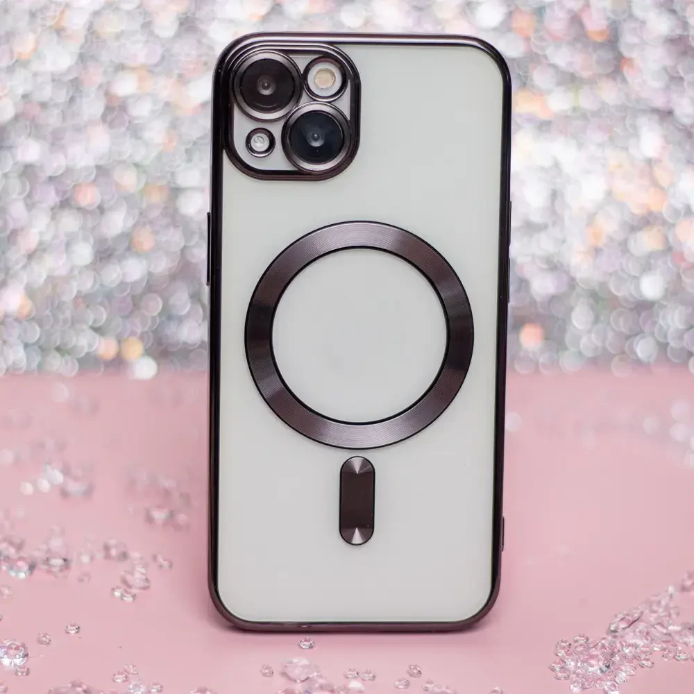 TFO Spalva "Chrome Mag" dėklas iPhone 16e, juodas