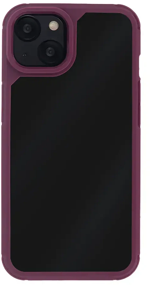 TFO Telforceone Color Shock dėklas, skirtas Xiaomi Redmi Note 13 4G maroon