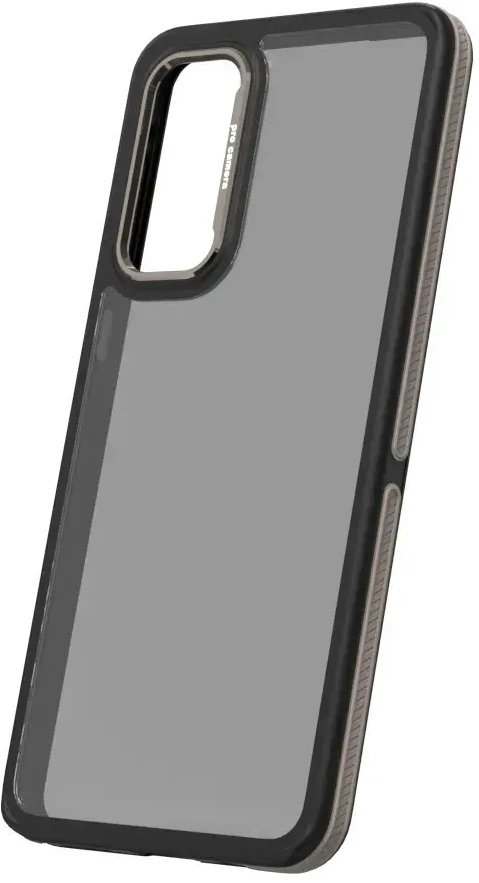 TFO Crystal Juodas dėklas, skirtas Samsung Galaxy M55 5G, pilkas