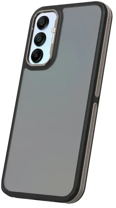 TFO Crystal Juodas dėklas, skirtas Samsung Galaxy A15 4G / A15 5G, pilkas