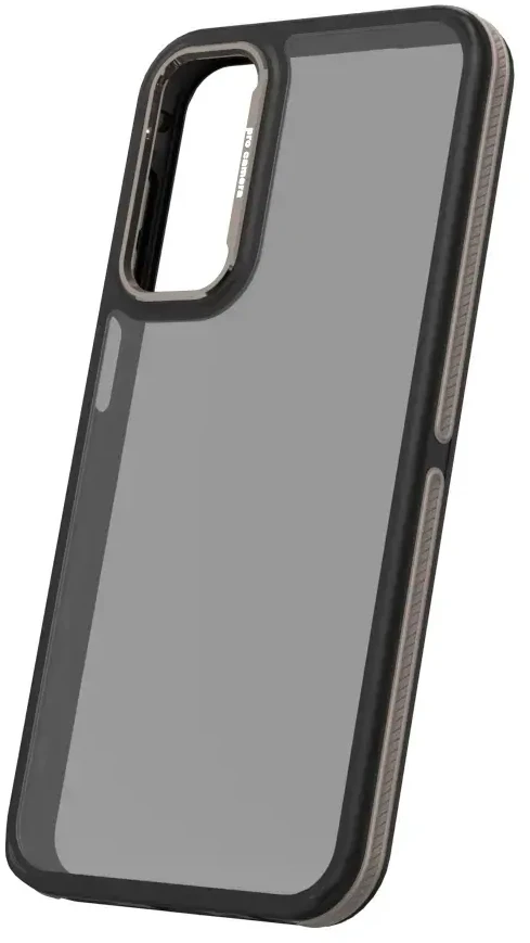 TFO Crystal Juodas dėklas, skirtas Samsung Galaxy A15 4G / A15 5G, pilkas