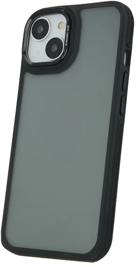 TFO Telforceone Crystal Juodas dėklas, skirtas Xiaomi Redmi Note 14 5G (Global) juodas