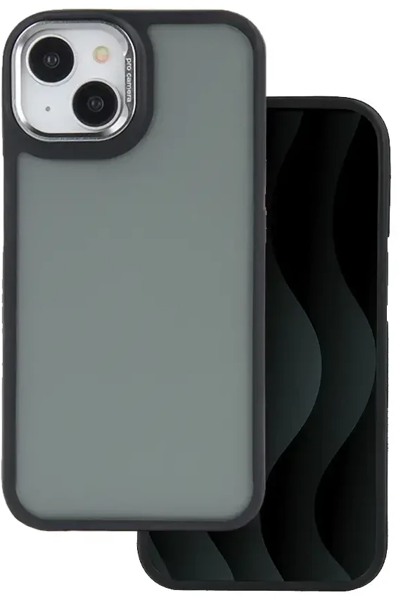 TFO Crystal Juodas dėklas, skirtas Xiaomi Redmi Note 14 5G (Global) pilkas