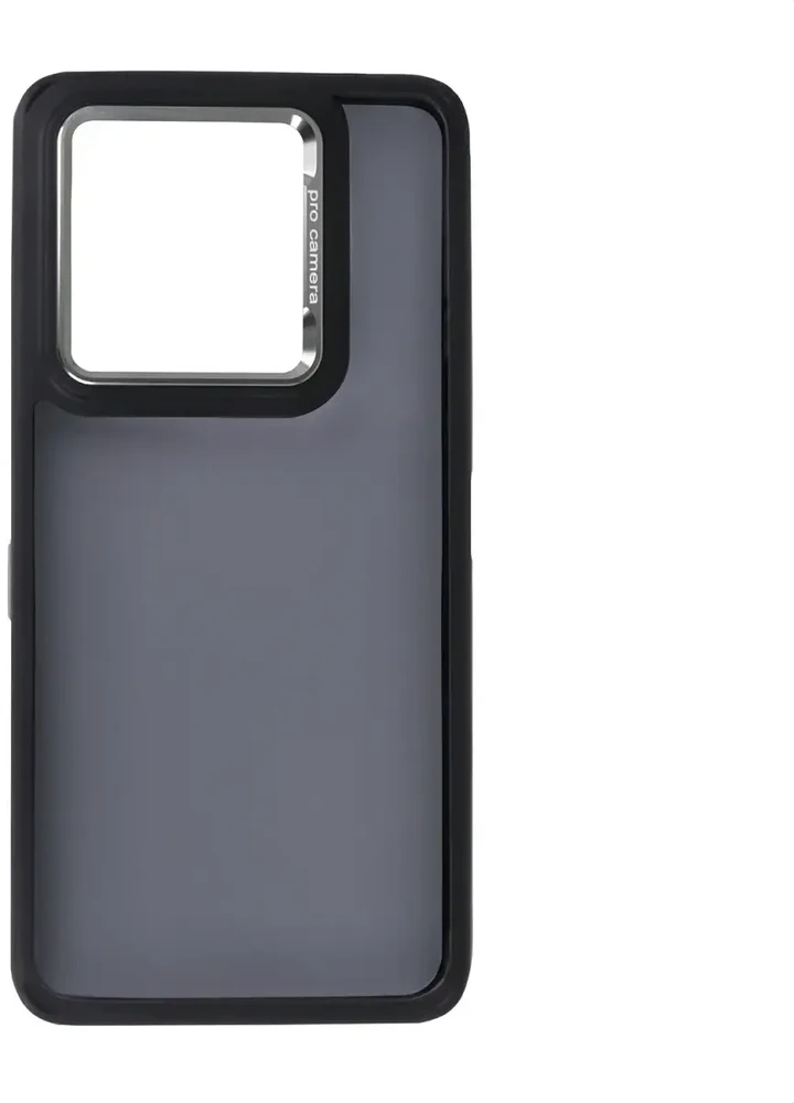 TFO Crystal Juodas dėklas, skirtas Xiaomi Redmi Note 14 5G (Global) pilkas