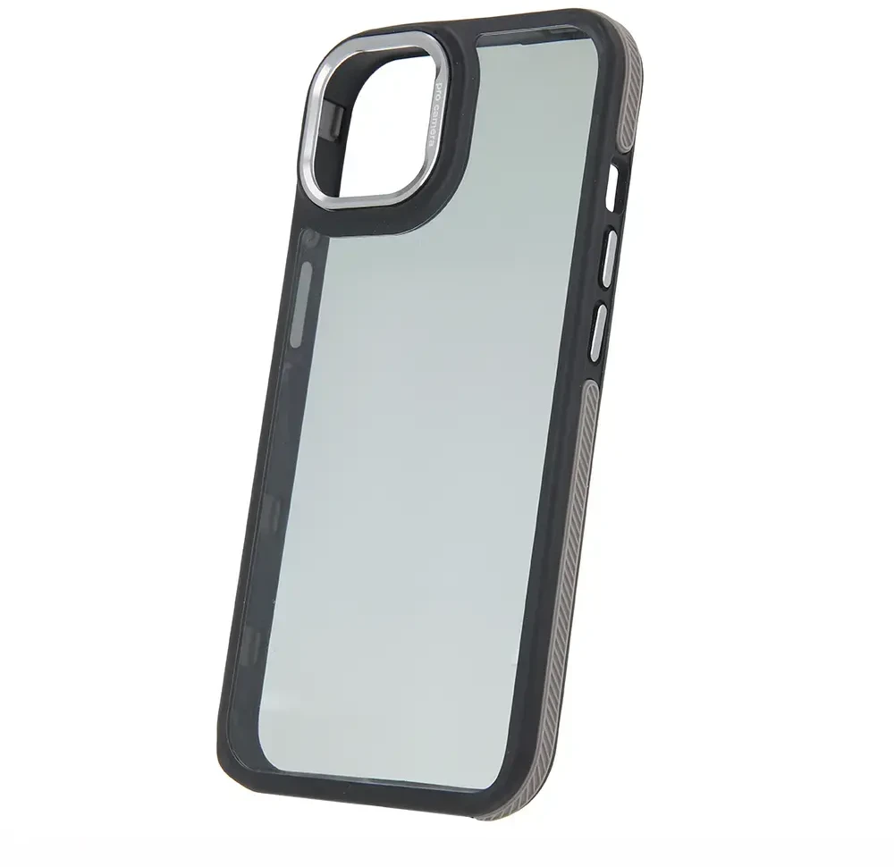 TFO Crystal Juodas dėklas, skirtas Xiaomi Redmi Note 14 5G (Global) pilkas